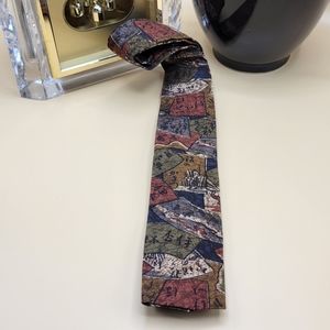 Batista Skinny Tie Bahamas Nassau Shop Cotton Handmade